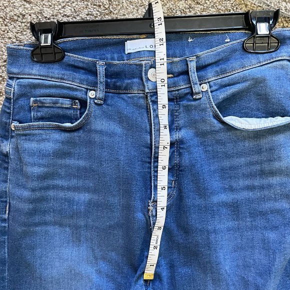 Ann Taylor Loft Sculpt Jeggings, Size 4/27 - Picture 10 of 12